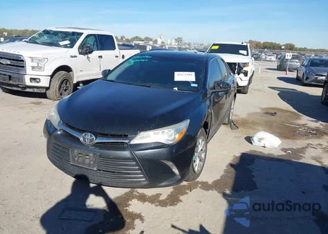 2017 Toyota Camry Le из США, поврежденный, VIN 4T1BF1FK5HU739208